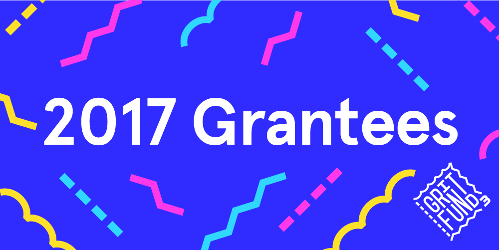 The Grit Fund Third Round Grantees Announced